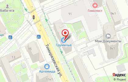 Магазин автозапчастей ProSpare на карте