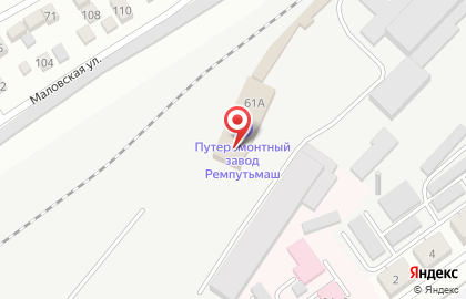 Ремпутьмаш, ОАО Оренбургский путеремонтный завод на карте