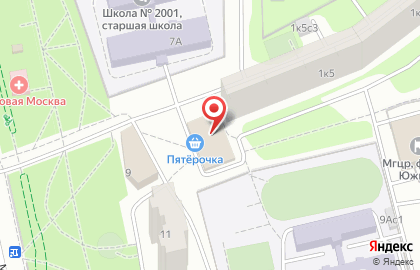 СамПРАЧКА на метро Аннино на Харьковской на карте