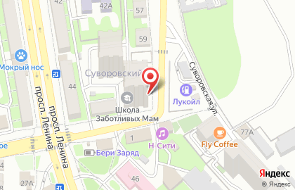 Лечение наркомании и алкоголизма на карте