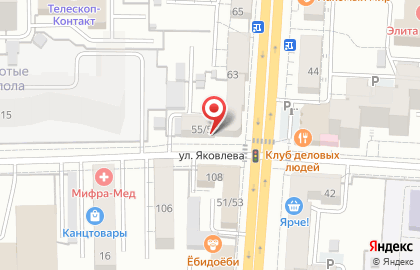 Адвокатский кабинет Барчукова А.В. на карте