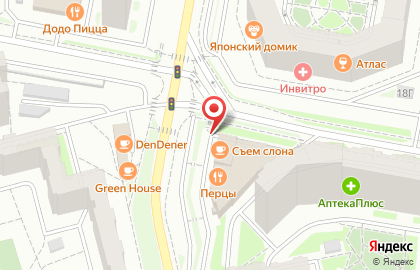 Супермаркет канцтоваров ПишиРисуй в Свердловском районе на карте