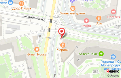 Е-осаго в Свердловском районе на карте