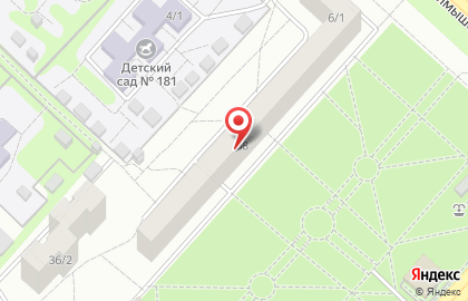 Оренбургэлектросеть на карте