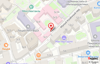 Комитет ветеранов спецслужб на карте