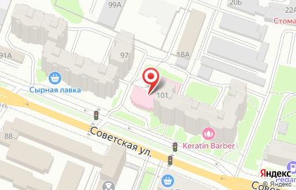 Компания экспертных исследований Негосударственный эксперт на карте