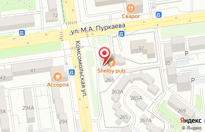 Магазин украшений Все волшебно на карте
