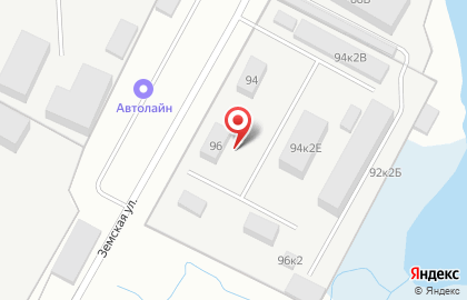 Автолайн-СПб на карте