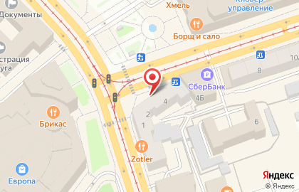 Локо-Банк в Калининграде на карте
