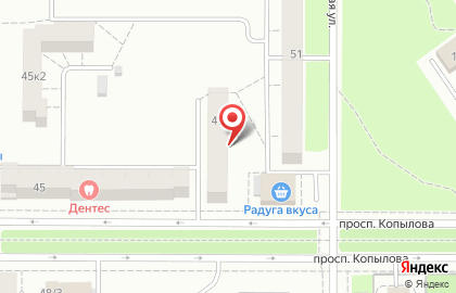Канцлер в Комсомольске-на-Амуре на карте