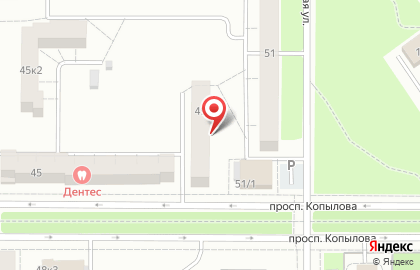 Маэстро в Комсомольске-на-Амуре на карте