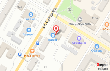 Торговый дом Базар на карте