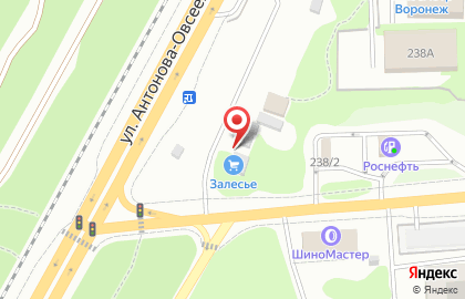 Лесстройбаза Русский лес на карте