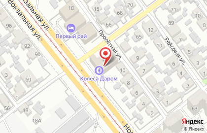 ЗАО Таганка на Мирной улице на карте