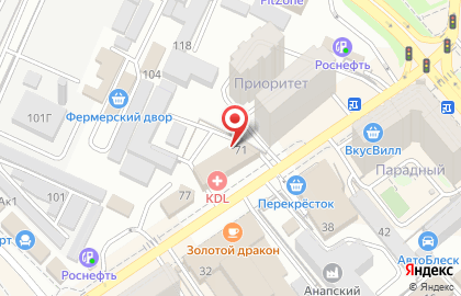 Строительная компания Капитал на улице Омелькова на карте