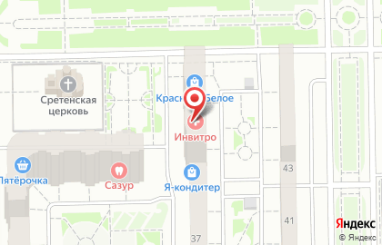 Сервисный центр ZAG-ZAG Service на ​проспекте Анатолия Дериглазова на карте