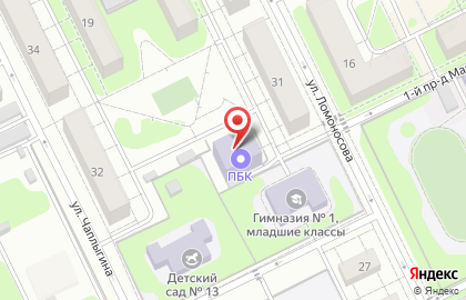 Адвокат Михаил Набатов и партнеры на карте