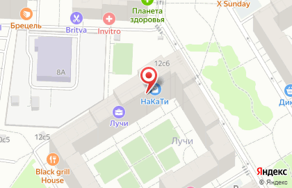 Мой Цветок на карте