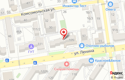 Дe'таль на карте