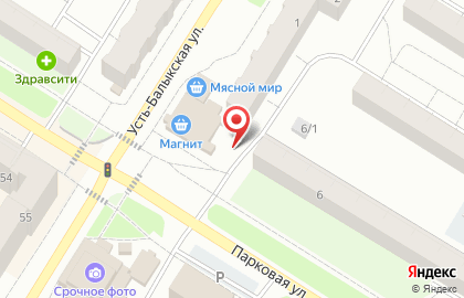 Мастерская по ремонту обуви в Ханты-Мансийске на карте