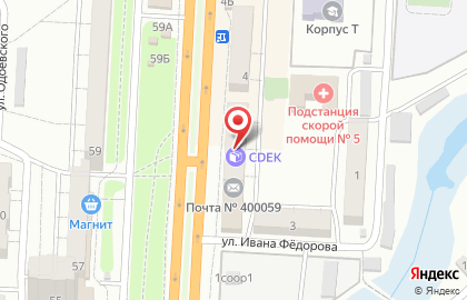 Юридическое бюро Марии Кирилловой на карте