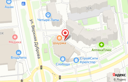 Компания Окна во Владимире на карте