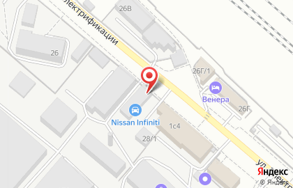 Центр автомойки и шиномонтажа "Дасмосс" на карте