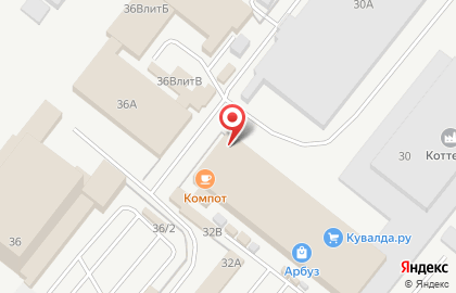 Салон дверей Carda в Автозаводском районе на карте