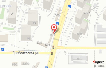 Компания М сервис в Советском районе на карте