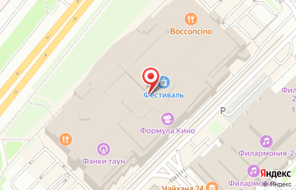 Страна подарков на Юго-Западной на карте