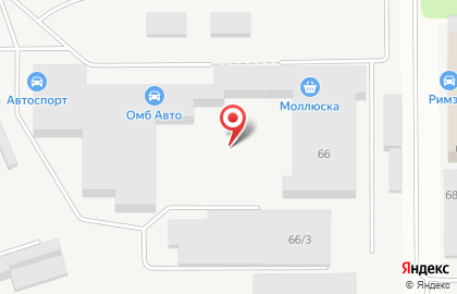 Торгово-сервисный центр на улице Черняховского на карте