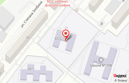 Детский сад №251 в Советском районе на карте