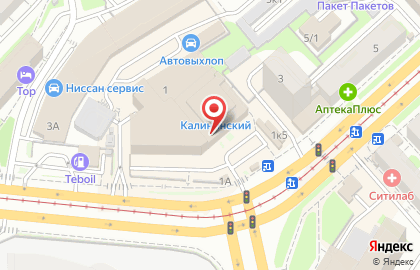 Грузчикгарант на улице Богдана Хмельницкого на карте