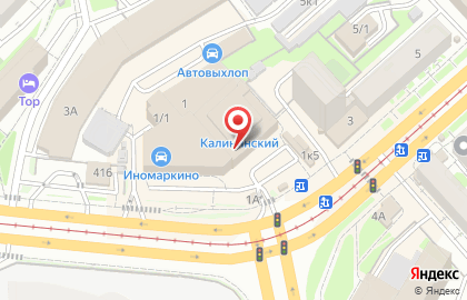 Нидас на улице Богдана Хмельницкого на карте