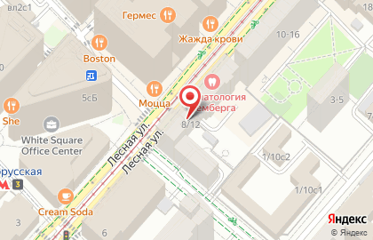 Магазин цветов Floriton в Тверском районе на карте