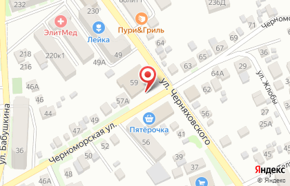 Пансионат для пожилых «Исток» на карте