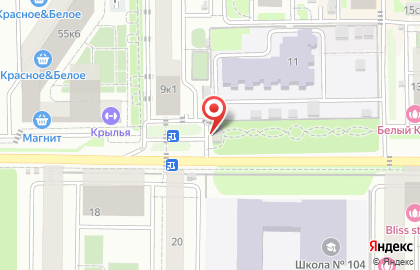 Строительная компания ЮгСтройИнвест Кубань на улице Героя Яцкова на карте