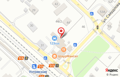 Автосервис 123rus на карте