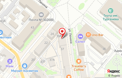 Barti на улице Ленина на карте