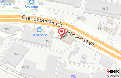 Адонис на площади Карла Маркса на карте