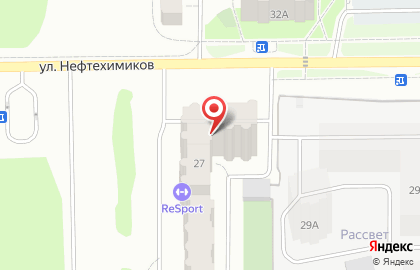 Тобольский отдел по технологическому надзору на карте