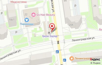 Шаверма Просто Вася во Всеволожске на карте