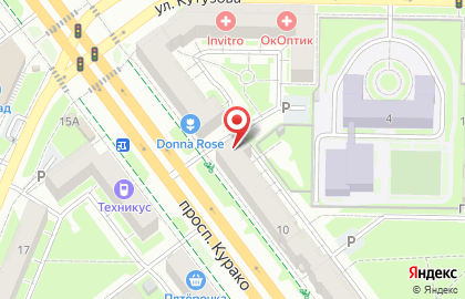Завод Сибит в Центральном районе на карте
