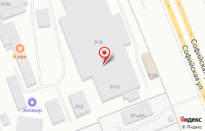 АВАНС на Софийской улице на карте
