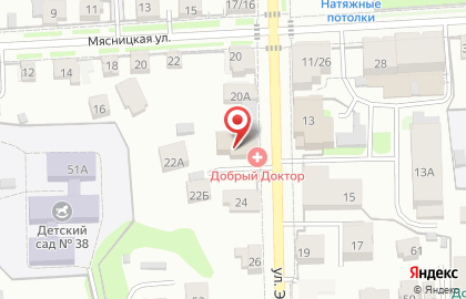 Медицинский центр Добрый Доктор на карте