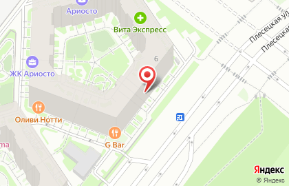 Магазин цветов Floristeria на карте