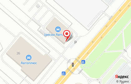 Автосалон Лексус-Омск на карте