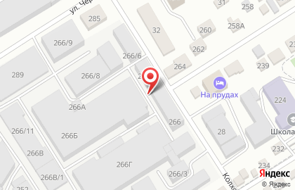 Клининговая компания Блеск на Партизанской улице на карте