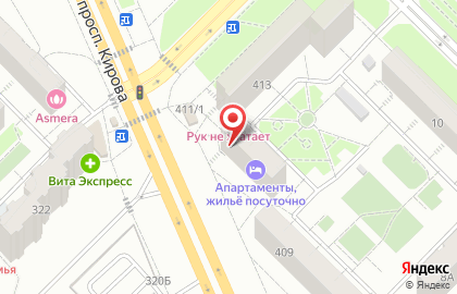 Семейная химчистка Экономъ в Промышленном районе на карте