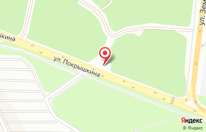 Билборды (6х3 м) от РГ Дрим в Дзержинском районе на карте